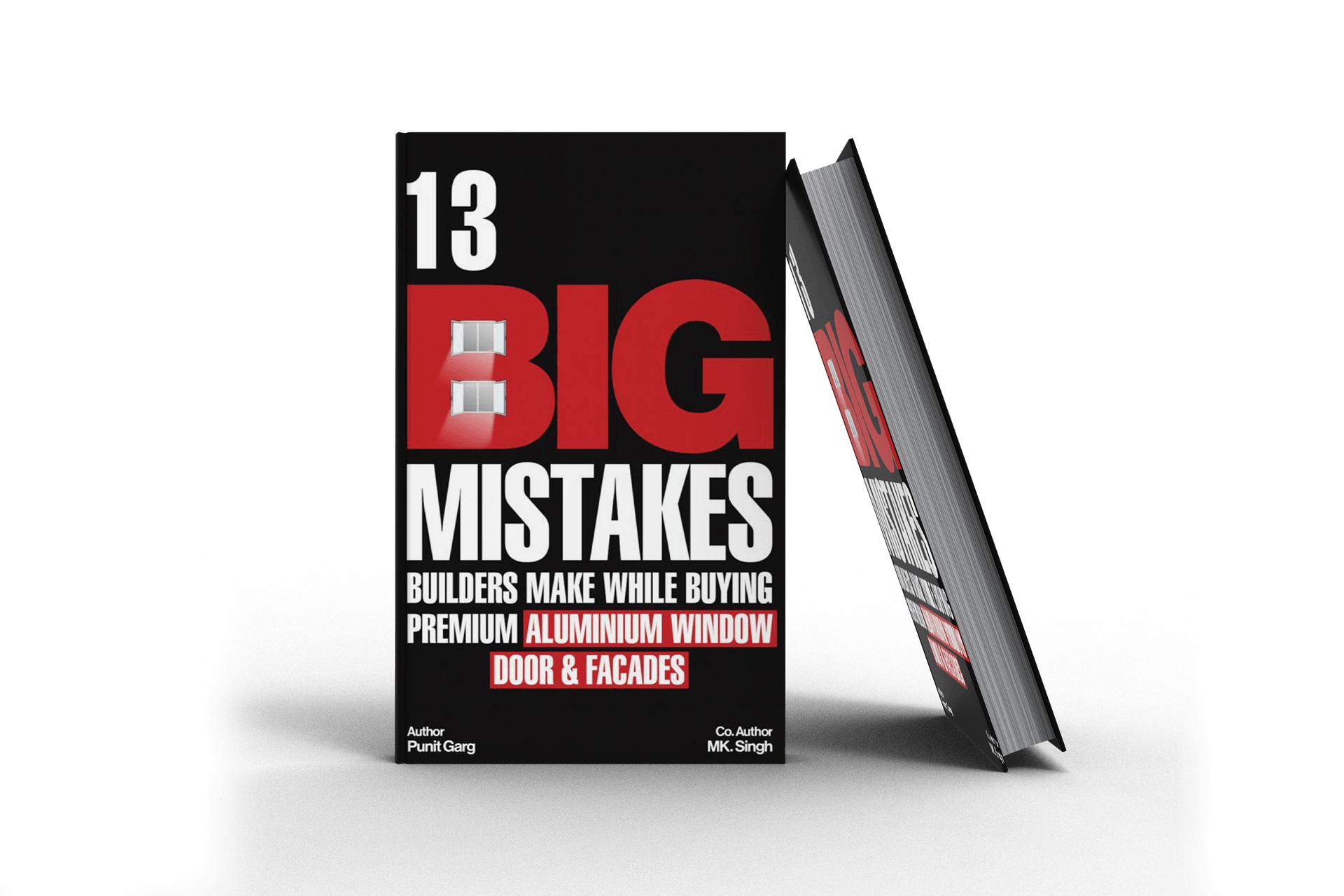 13 Big Mistakes Builders Make book by Puneet Garg and MK Singh