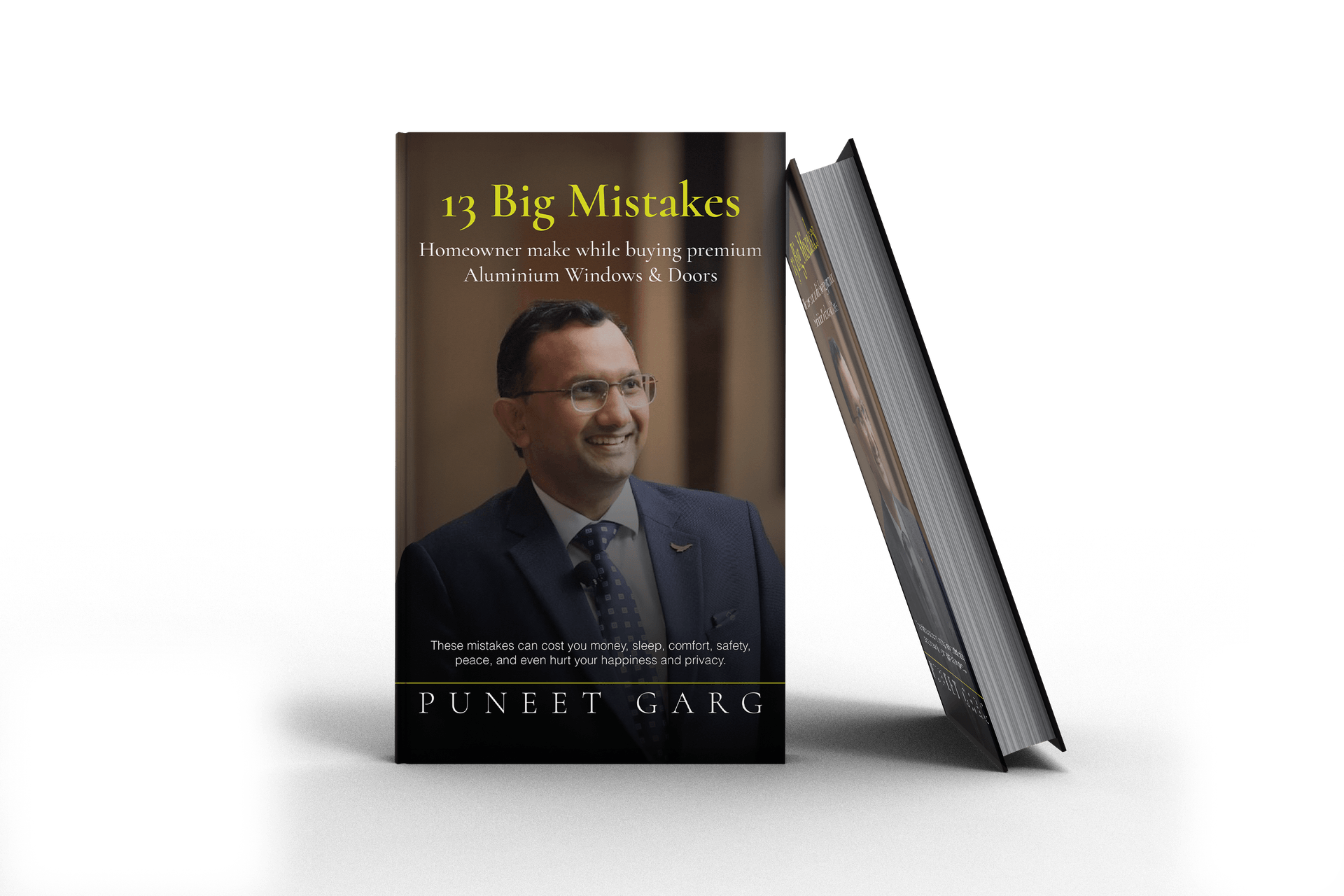 13 Big Mistakes Homeowners Make book by Puneet Garg