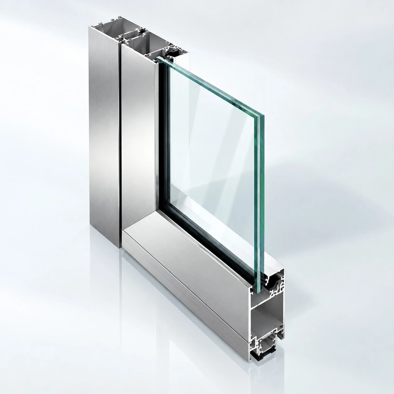 ADS 50.NI aluminium system