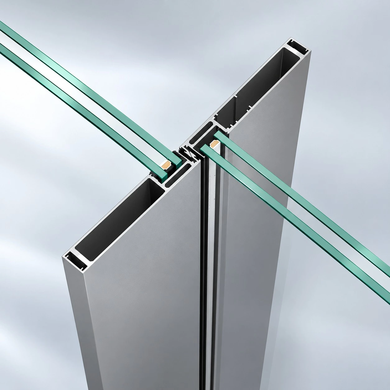 AS 39 PD.NI aluminium system
