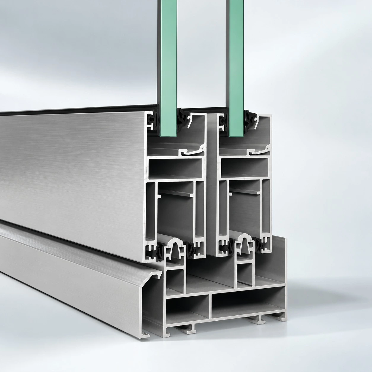 AS 39 SC.NI aluminium system