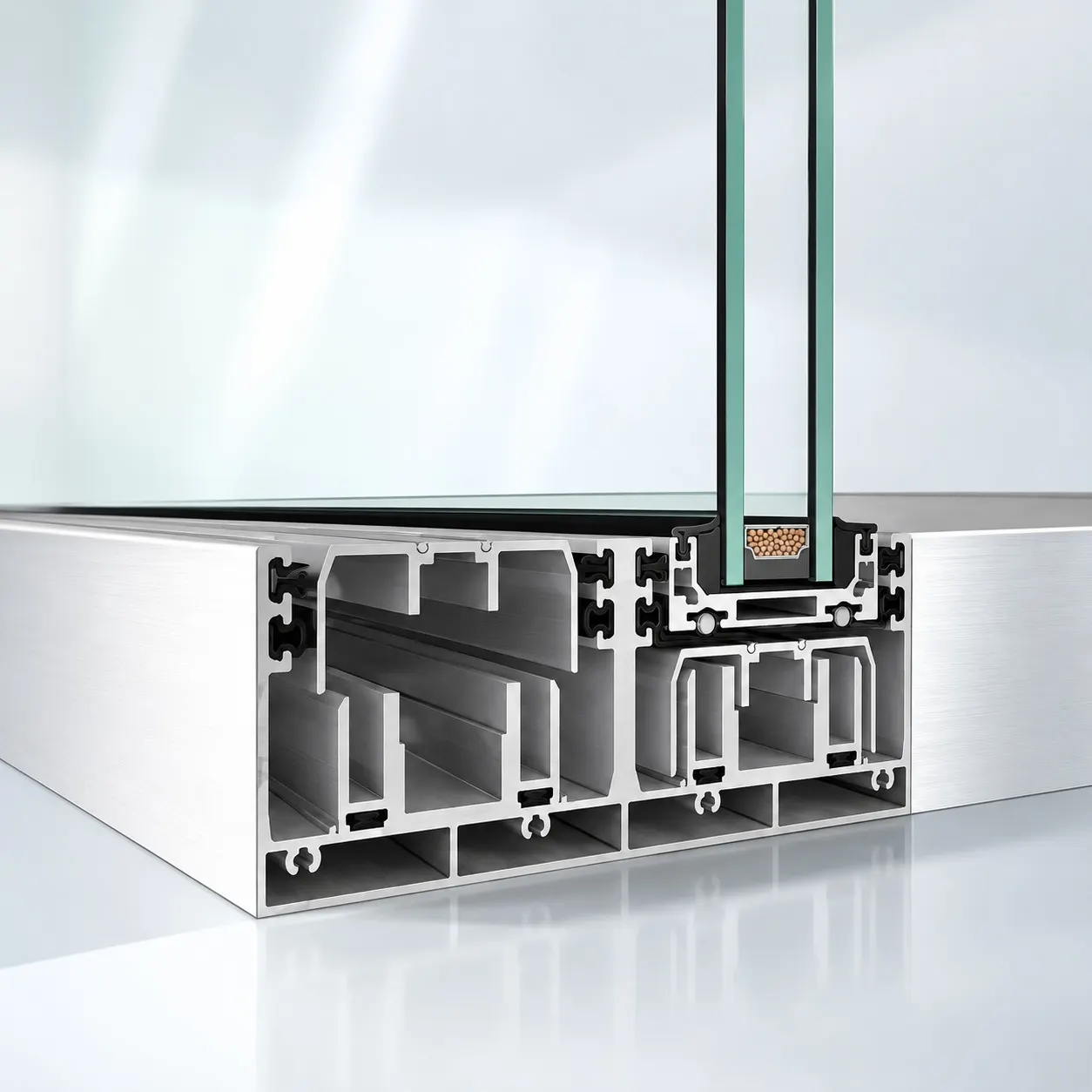 AS PD 70.NI aluminium system