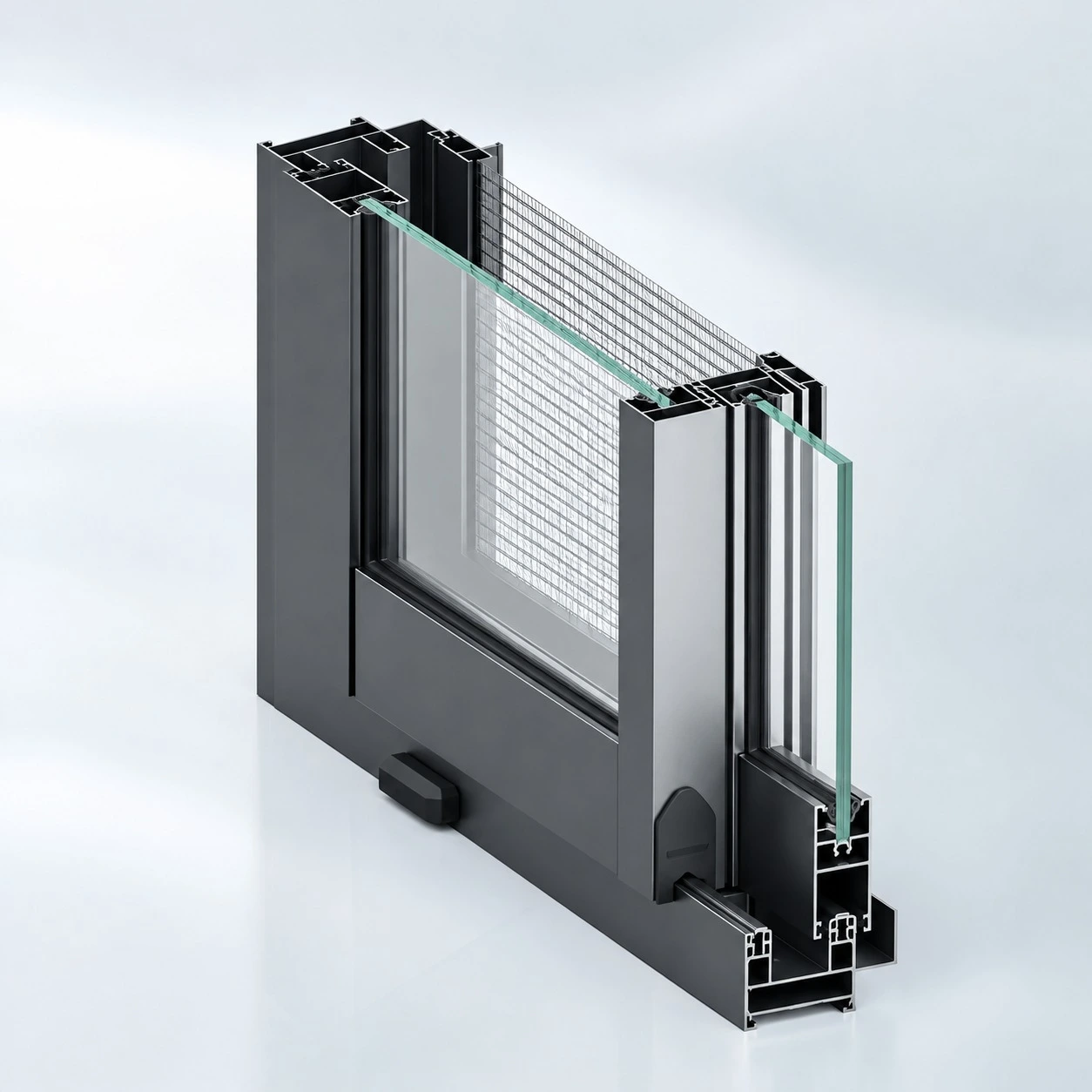 AS SC 30.NI aluminium system