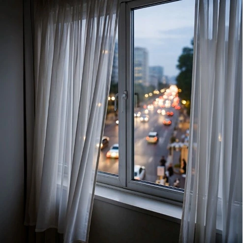 The window didn’t fail.