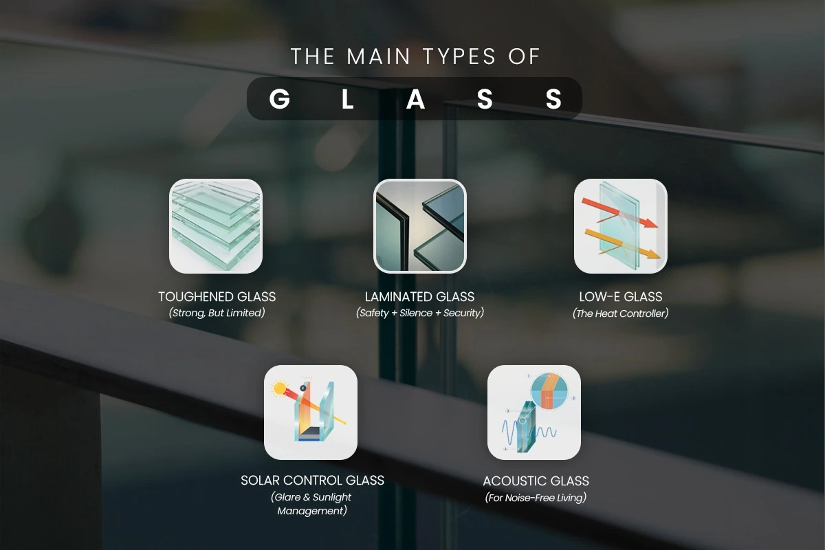 Understanding the Main Types of Glass