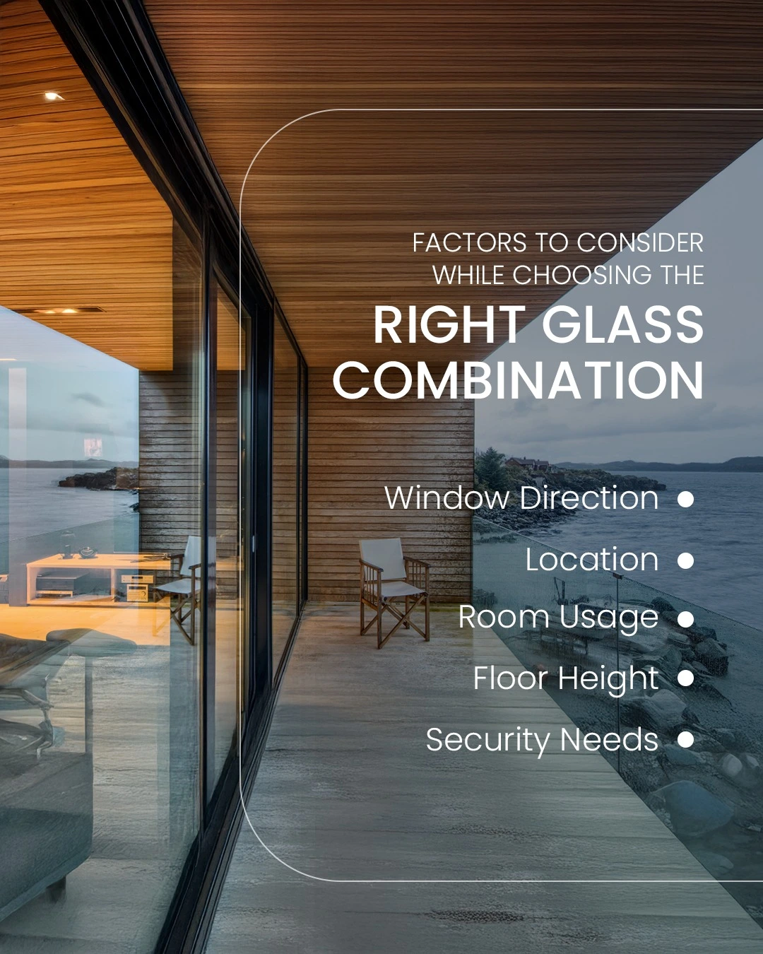 How to Choose the Right Glass Combination