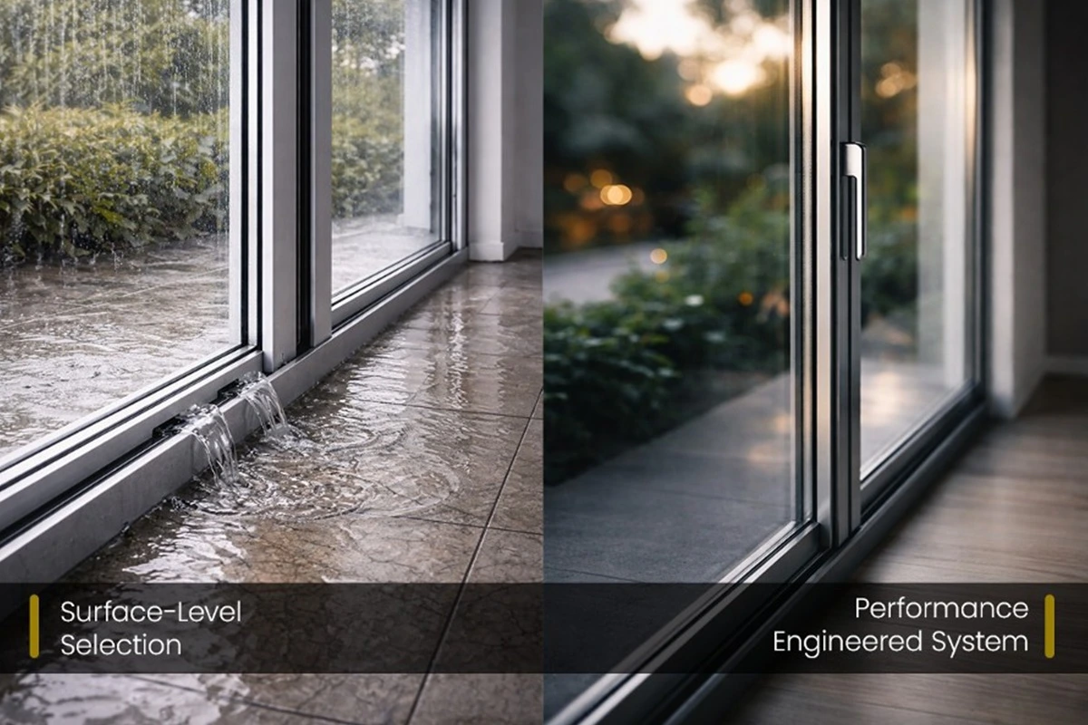 The “Per Square Foot” Trap in Aluminium Windows